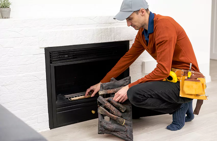 Wood Fireplace Repair in Lenoir, NC